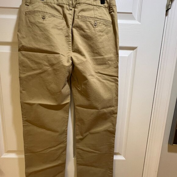 NWT Gap Boys 16 Husky Uniform Lived-In Khakis - Picture 3 of 5